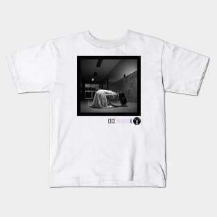 Cece Palaski - Hallway- B&W - Dark Kids T-Shirt